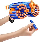 XSHOT Insanity Manic Blaster by ZURU with 48 Darts and Storage view 5