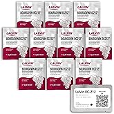 Lalvin RC-212 Wine Yeast (10 Pack) - Sold by CAPYBARA Distributors Inc. | Make Wine Cider Mead Kombucha At Home, 5 g Sachets, Saccharomyces cerevisiae