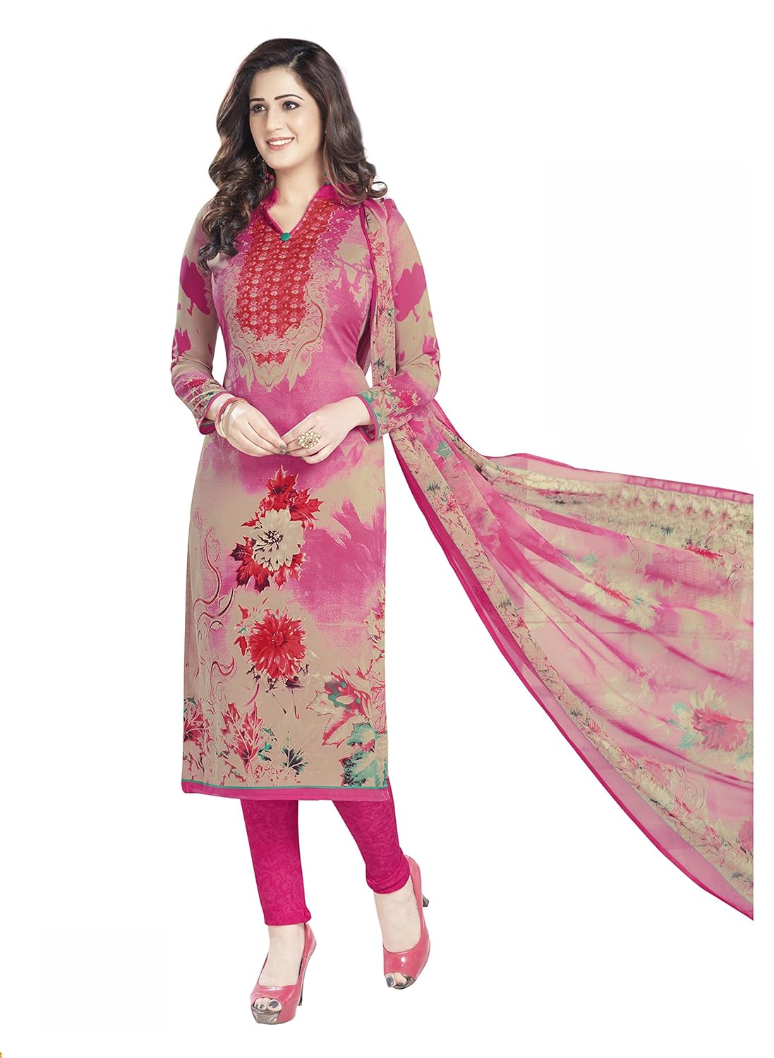 parihar collections women's crepe dressmaterial (mm1754_multi_free size)