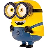 Minions: The Rise of Gru LED Night Light, Plug-in, Dusk to Dawn, UL-Listed, Yellow Glow, Despicable Me, Bob, Ideal for Kids Bedroom, Nursery, Bathroom, 43742
