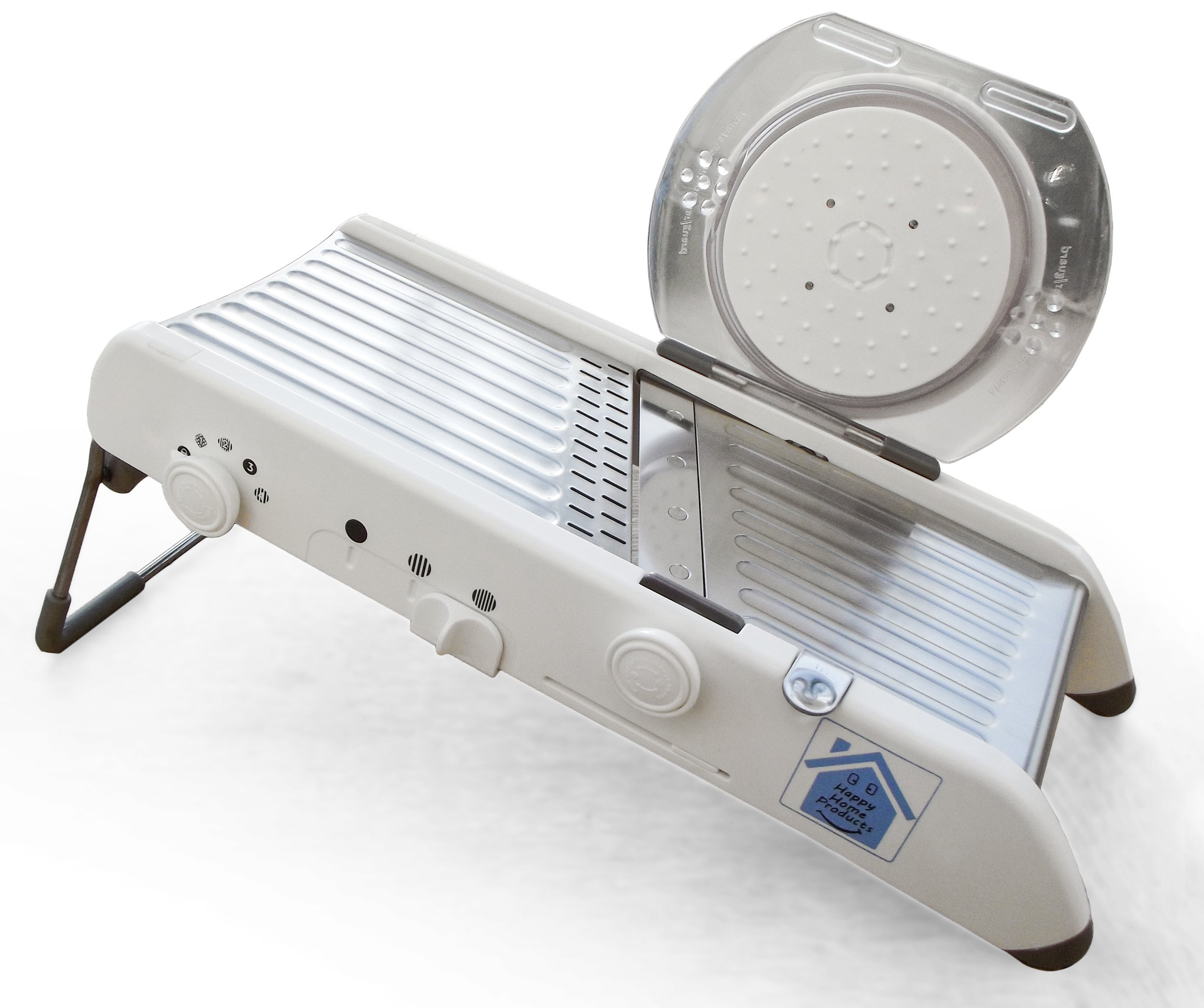 Professional Grade Kitchen mandoline slicer with FREE SAFETY GLOVES