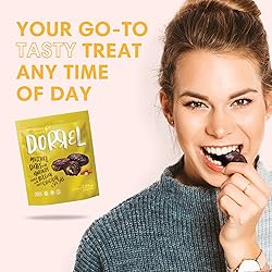 Dorrel Belgian Dark Chocolate Covered Medjool Dates