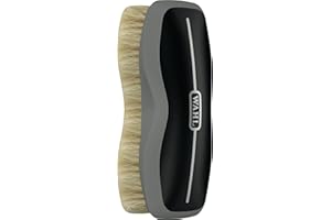 WAHL Professional Animal Equine Grooming Face Horse Brush - Black