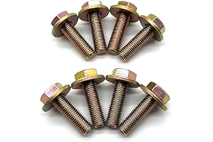 Generic Region Offroad Gas Tank/Transfer Case Skid Plate Bolts Compatible with Jeep Wrangler JK JL Gladiator JT 2007-2024 (8)