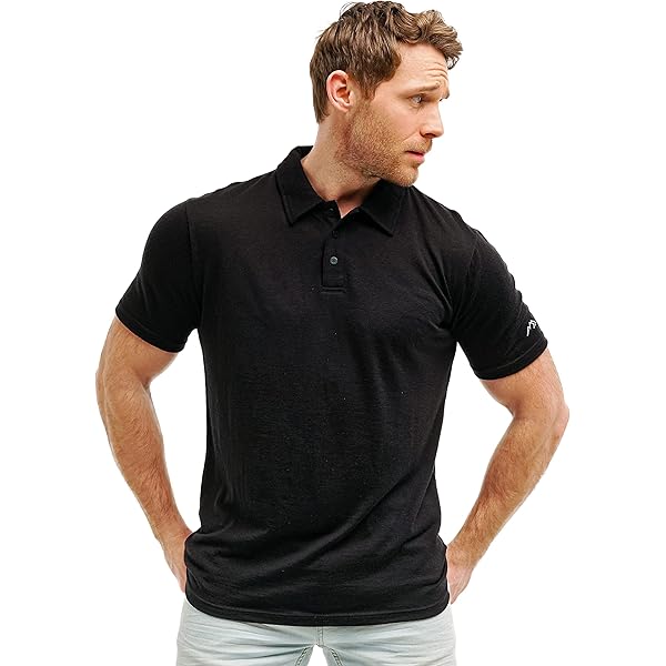 Camiseta De Lana Merino Para Hombre, De Manga Corta, De Lana Merina