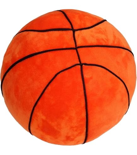 Amazon.com: Basketball Plush,Plush Football Basketball Pillow