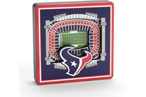 YouTheFan NFL NFL 3D StadiumView Magnet