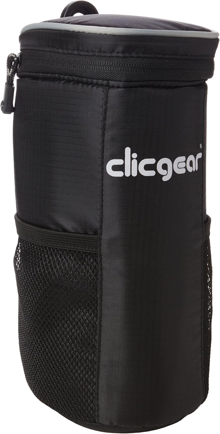 Clicgear Golf Trolley Cooler Tube Insulated Drinks Bag,Black