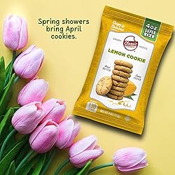Classic Cookie, Crispy Mini Cookies, Lemon Cookie