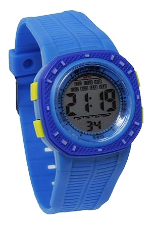 Fusine� Sanse Small Waterproof Multi-Function Children Outdoor Shock Resistant Digital Sports Unisex Kids Watch S - G