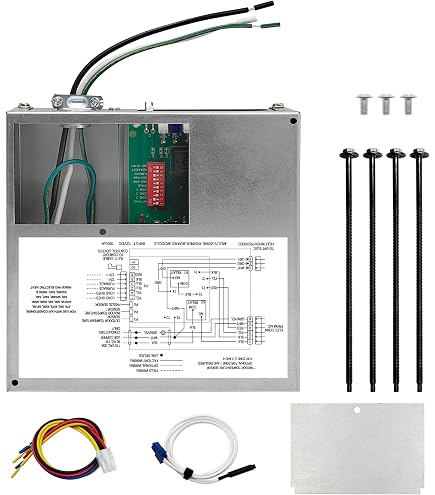 Trucktok 9330C755 Control Box Assembly Heat Ready AC Cool
