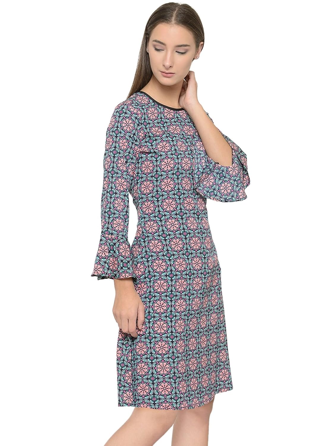 tunic nation printed multi dress