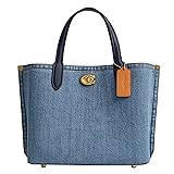 Coach Willow Tote 24, Indigo