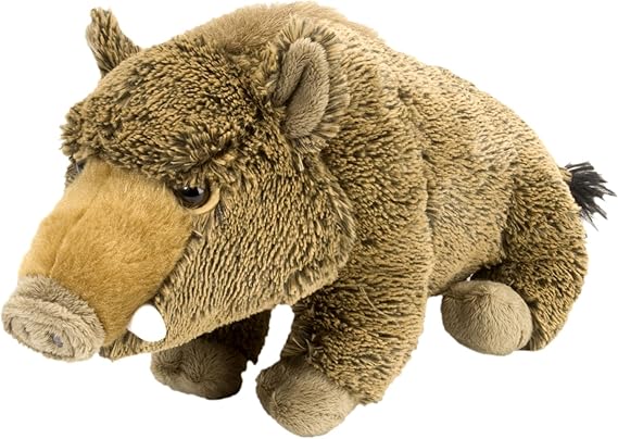 peluche de jabali