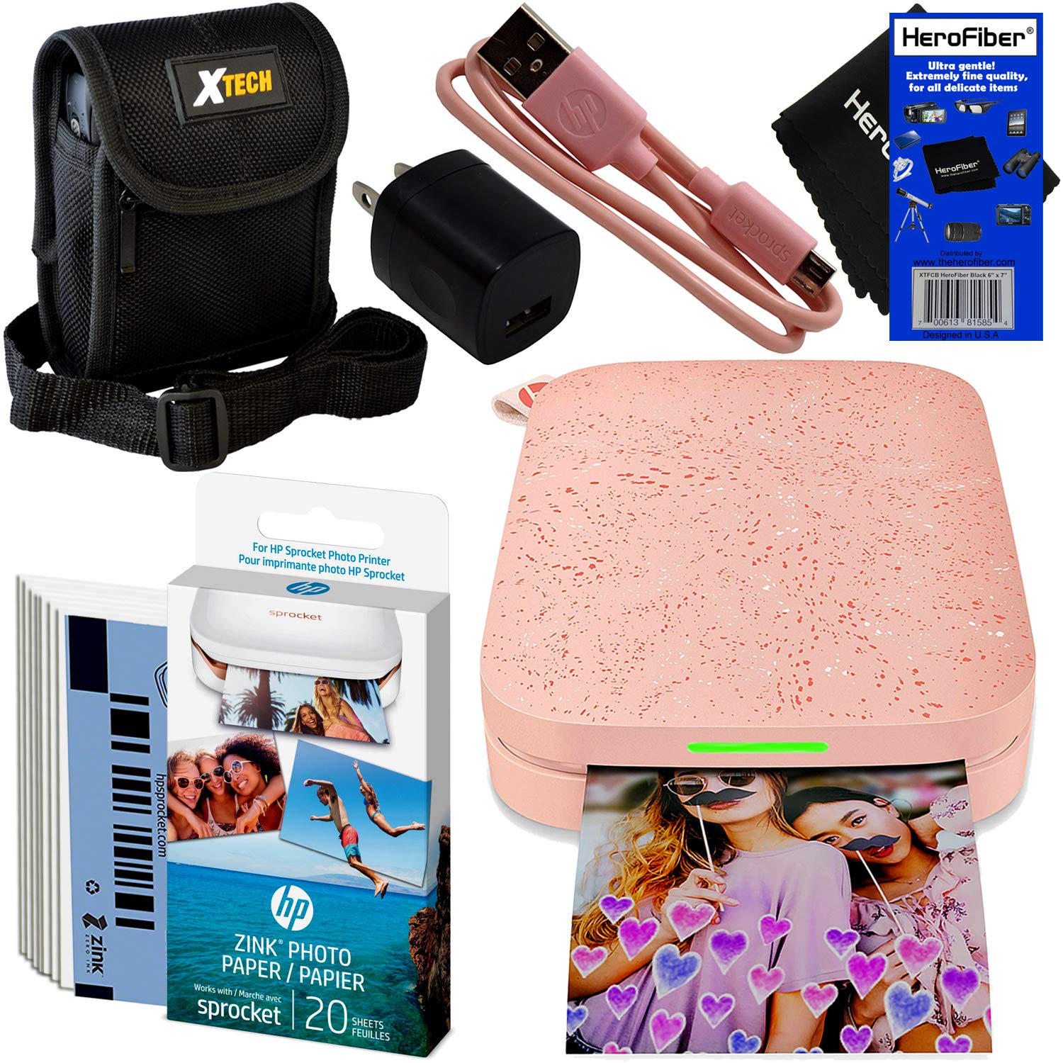 HP Sprocket Portable Photo Printer (2nd 