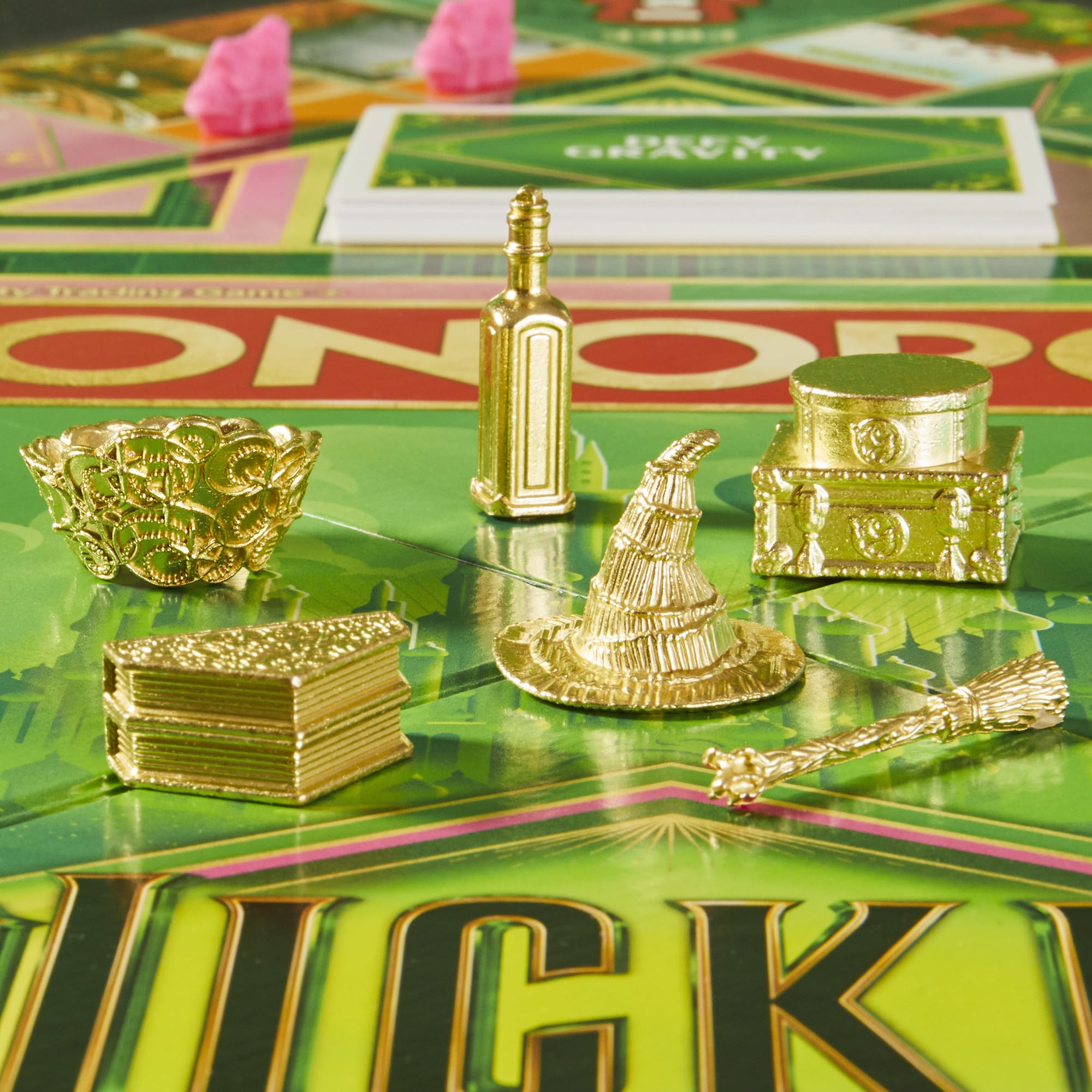 Monopoly Wicked Edition Board Game | Inspired by The Motion Picture | Ages 8+ | 2 to 6 Players | 30 Mins. | Family Games for Kids, Teens, and Adults