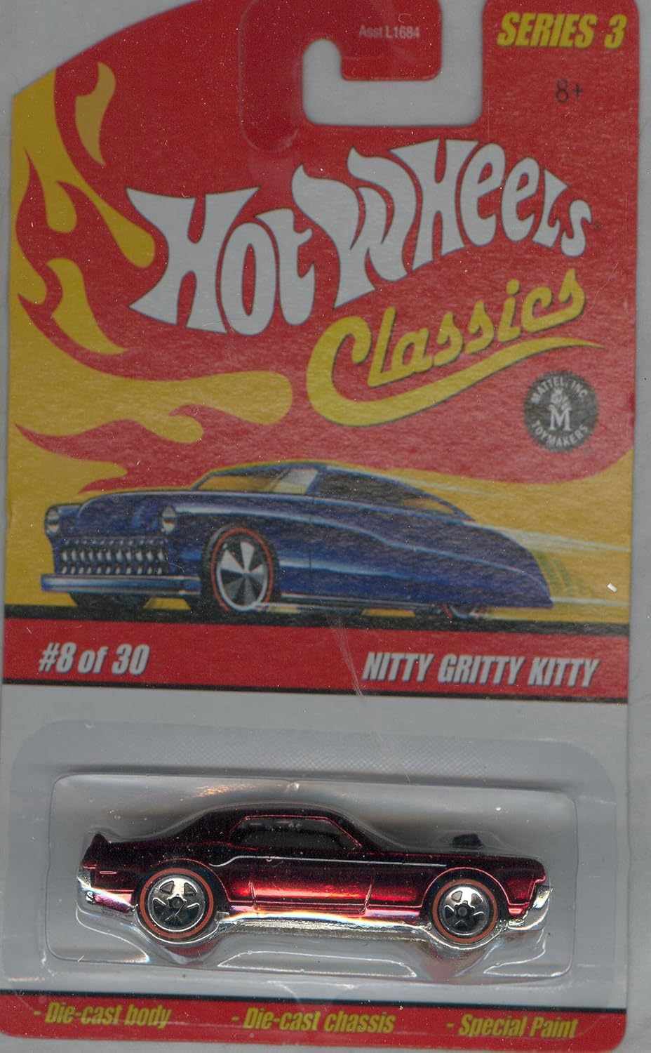 hot wheels nitty gritty kitty