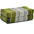 Leewadee Yoga Block – Floor Cushion for Yoga Practice, Meditation Seat Cushion for Workouts Filled with Kapok