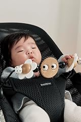 BabyBjörn Toy for Bouncer Googly Eyes Black White Boys Girls view 5