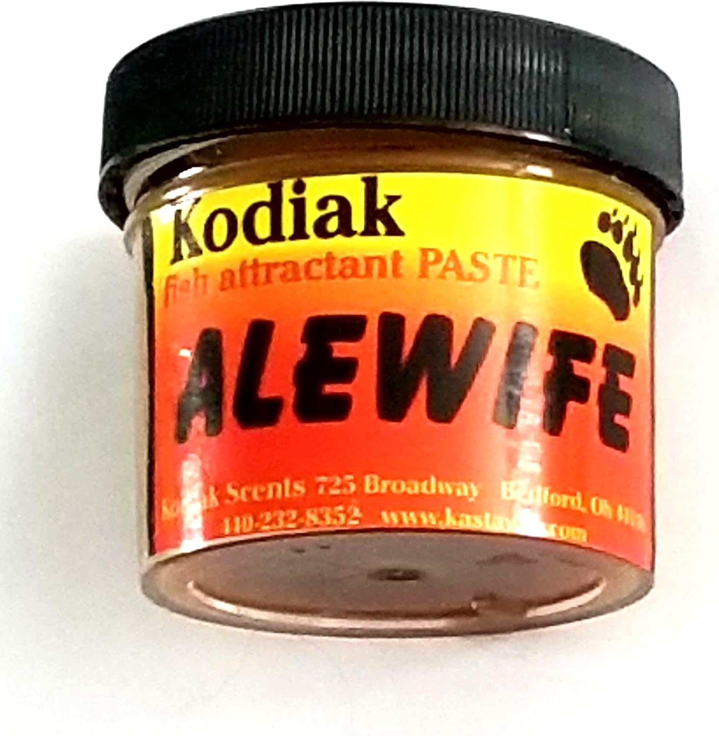 Kodiak Fish Attractant Paste Jars (Alewife) Sports & Outdoors Kodiak Fish Attractant Paste Jars (Alewife) Sports & Outdoors