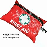 it's Smart 110 Piece First Aid Kit Red Portable Travel Home Car Hiking view 7