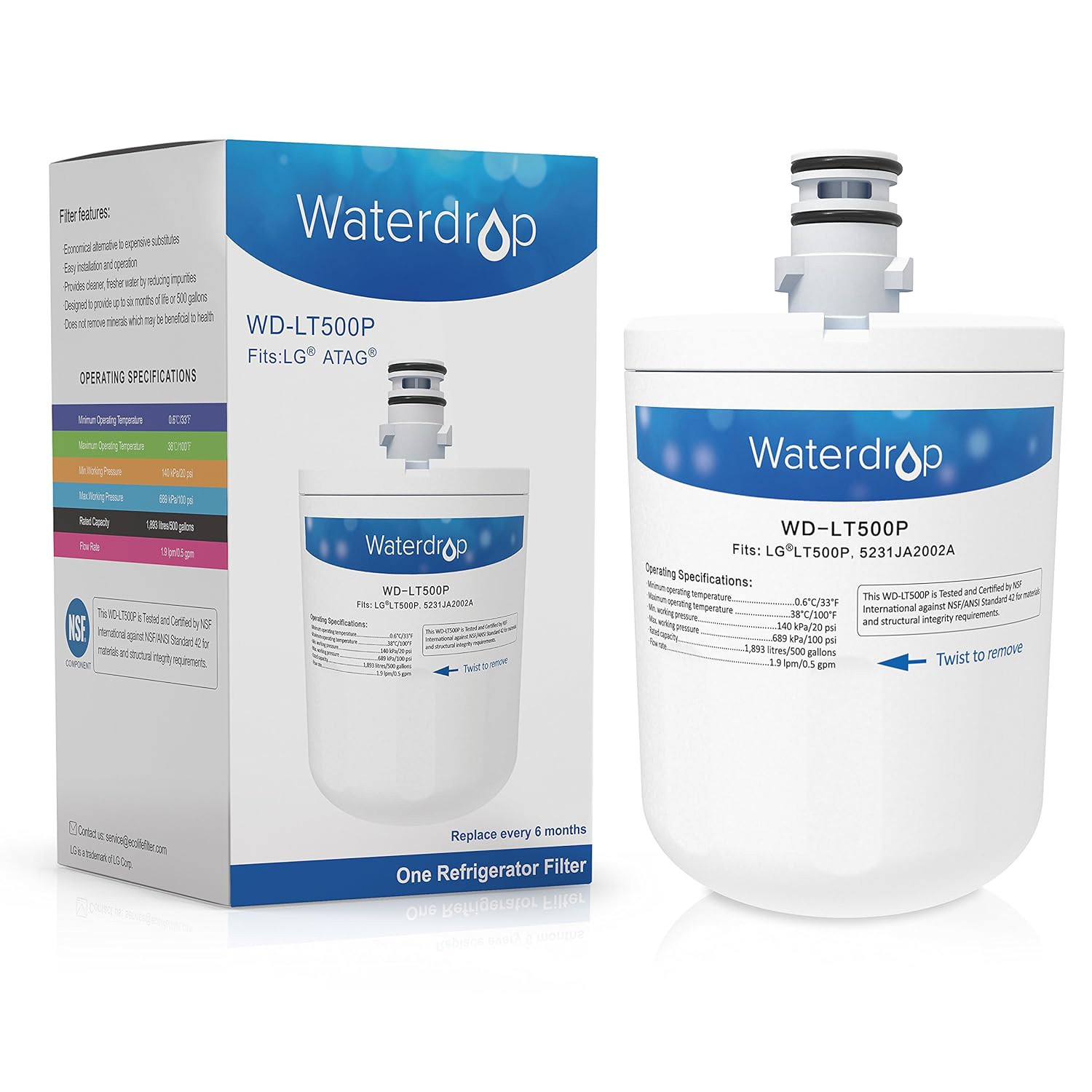 Waterdrop Filter Change at Elizabeth Miller blog