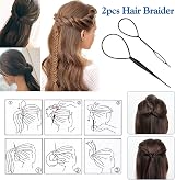 Hanyousheng 1000 Pcs Elastic Hair Bands with Removal Hook & 2 Tools view 5