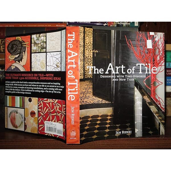 The Tile Book: History, Pattern, Design: Here Design, Bloxham