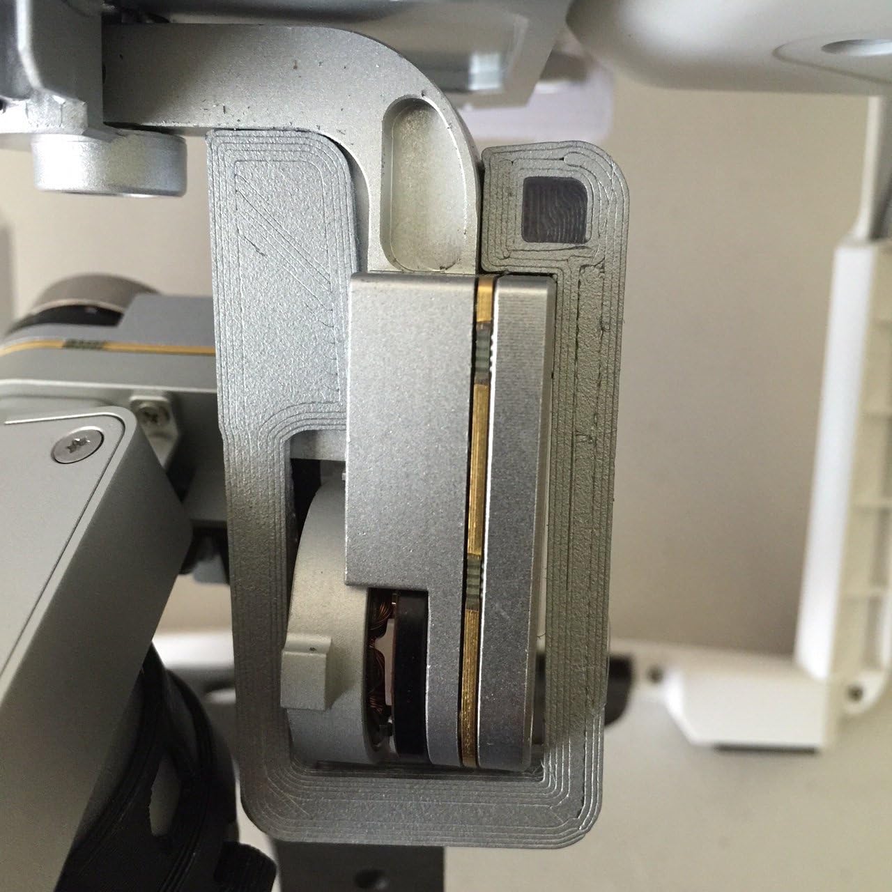Dji Phantom 3 Silver Gimbal Guard (Protects Ribbon cable). Advanced & Professional