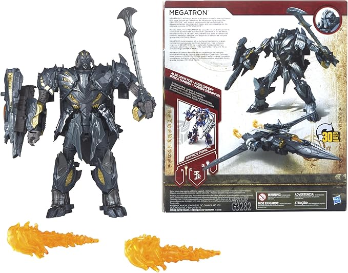 transformers the last knight leader class megatron