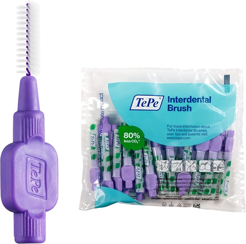 TePe Original Interdental Brushes 1.1 Mm Purple 25Pcs