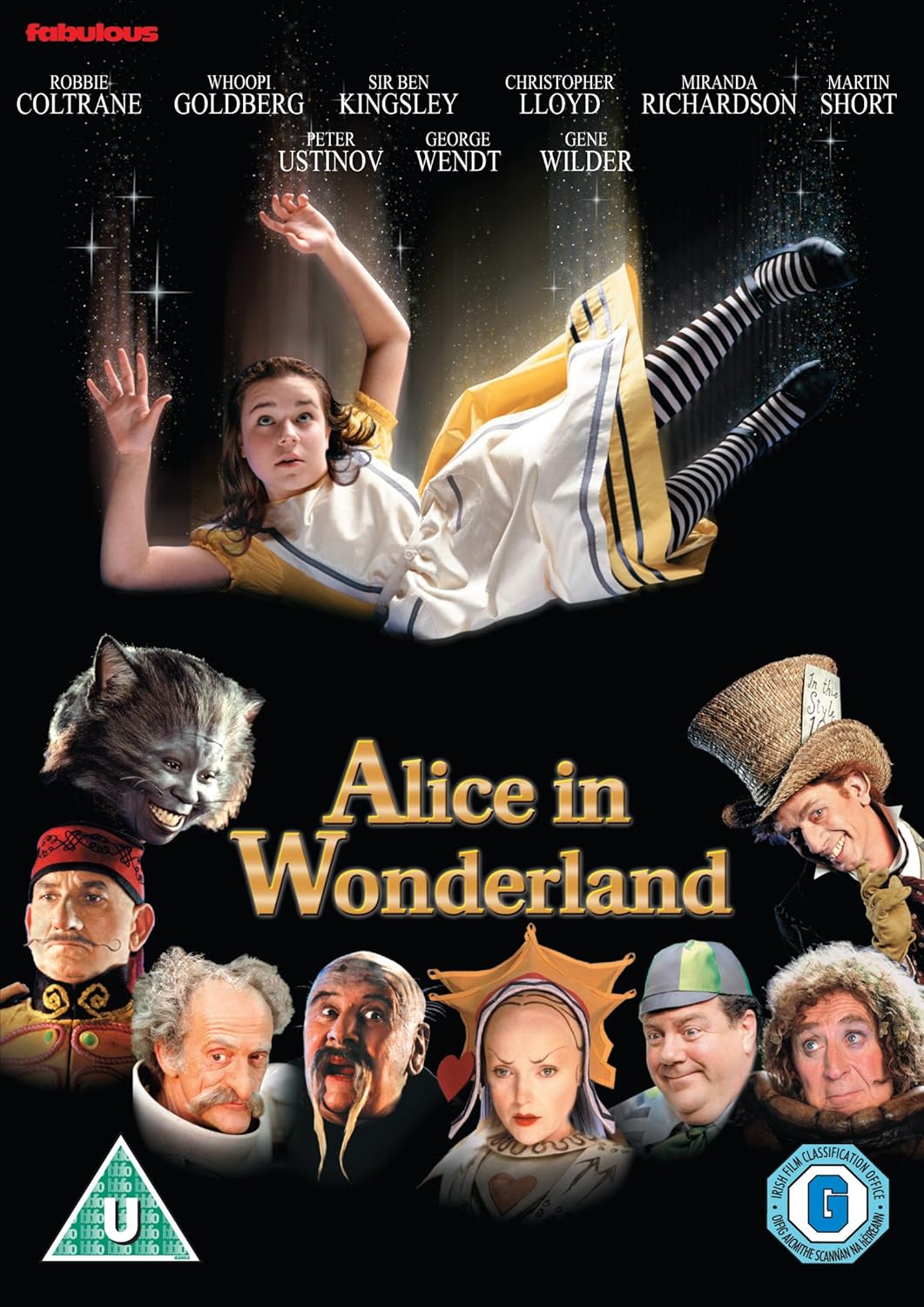 Alice In Wonderland [DVD] Movies & TV