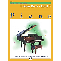 Alfred's Basic Piano Library - Lesson 3: Learn to Play with this Esteemed Piano Method book cover