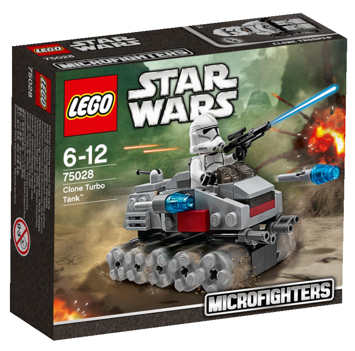 LEGO Star Wars Clone Turbo Tank