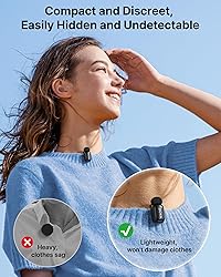 BOYA mini Wireless Lavalier Microphone for