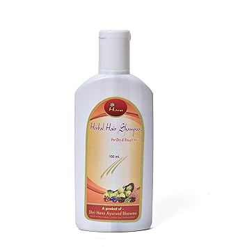 Sri Hans Herbal Hair Shampoo 100ml For Dry Rough Hair Amazon