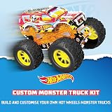 BLADEZ Hot Wheels Make Your Own Monster Truck Art Set with Ramp view 2