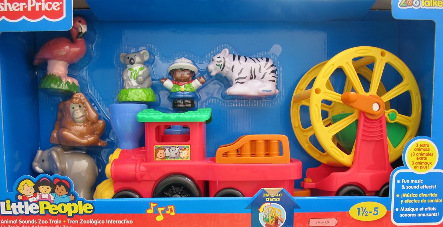 little people animal train