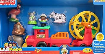 fisher price animal sounds zoo