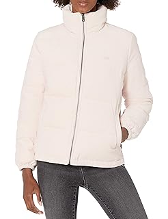 levi's cropped puffer jacket