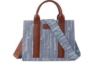 EASRTA Aztec Tote Bag for Women Western Purses Shoulder Handbag Top Handle Bag Canvas Crossbody Bag Hobo Bag