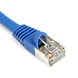 StarTech.com 3 ft Cat5e Blue Snagless Shielded RJ45