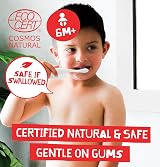 Jack N Jill Natural Certified Kids Toothpaste Fluoride Free 50g 2 pack view 2