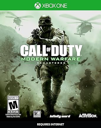 call of duty modern warfare remastered xbox