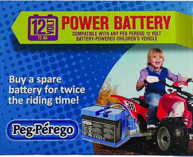 12 volt battery peg perego