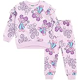 Sesame Street French Terry Sweatshirt and Pants Outfit Set Infant to Toddler Sizes (12 Months - 5T)