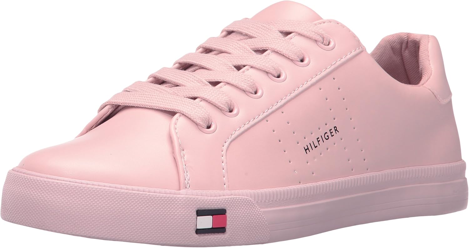 Tommy Hilfiger Brillo Tenis para Mujer: Amazon.com.mx: Ropa, Zapatos y  Accesorios