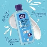 Clean & Clear Deep Cleansing Lotion for Sensitive Skin 200ml Pack of 2 view 3