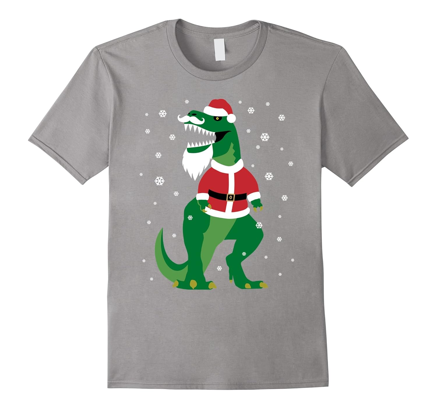 TRex Santa Dinosaur Funny Christmas TShirtArt Artvinatee