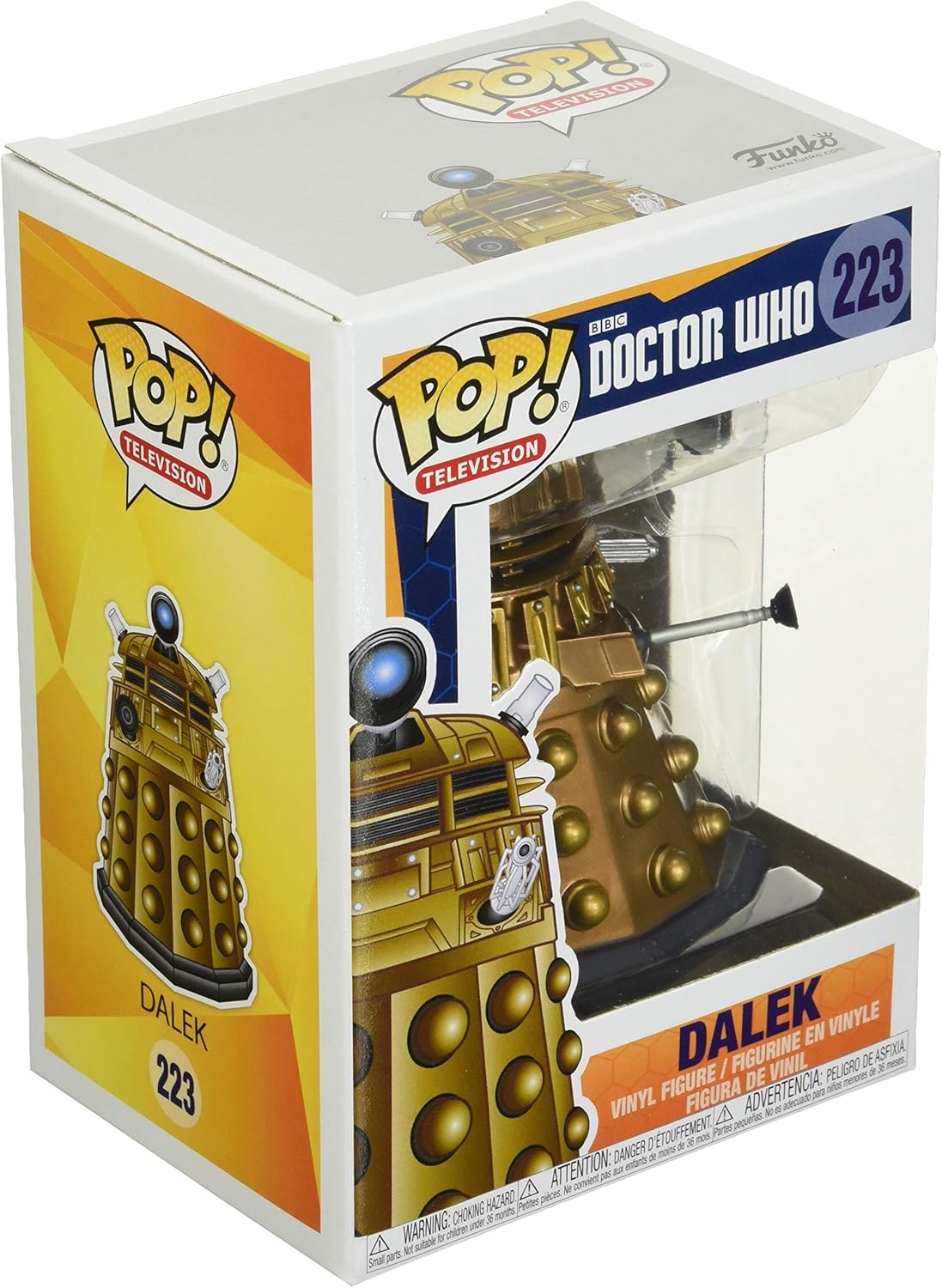 dalek funko pop